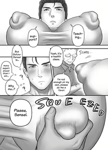 Page 22 of Tanomo Sensei wa Oppai Milk Taiiku Kyoushi | Tanomo-sensei is a Boob Milk Gym Teacher - preview thumbnail