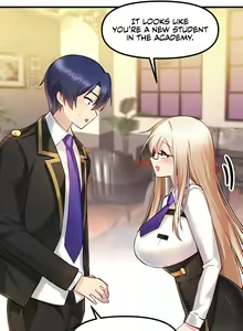 Page 18 of Trapped in the Academy's Eroge - preview thumbnail