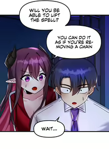 Page 213 of Trapped in the Academy's Eroge - preview thumbnail