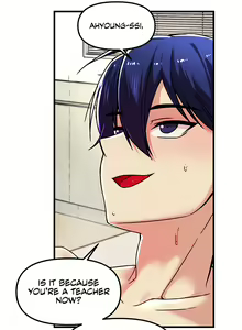 Page 461 of Trapped in the Academy's Eroge - preview thumbnail