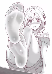 Page 1207 of Ashiura Komachi - preview thumbnail