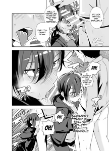 Page 9 of Namaiki Boyish Shoujo ni Hatsujou Appli o Tsukattara...... | When I Used A Lust Inducing App On A Cocky Boyish Girl... - preview thumbnail