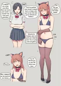 Page 6 of Watashi no Kanojo wa Otokonoko | Ma Copine est un Femboy - preview thumbnail