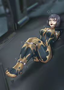 Page 29 of The Slave Spaceship -- High Tech Bondage - preview thumbnail