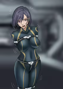 Page 35 of The Slave Spaceship -- High Tech Bondage - preview thumbnail