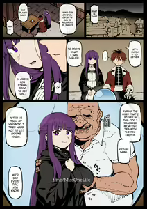 Fern-san did her best (decensored) — hentai manga cover on Fhentai