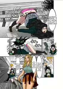 Page 4 of Iinchou o Body Swap! | Ketua Kelas Berotak Ulat Daun - preview thumbnail