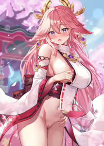 Page 51 of Yae Miko - preview thumbnail
