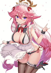 Page 64 of Yae Miko - preview thumbnail