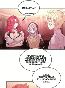 Page 430 of The Main Character is the Villain - preview thumbnail