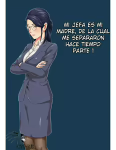 Onnajoushi wa Ikiwakareta Haha 1 y 2 — hentai manga cover on Fhentai