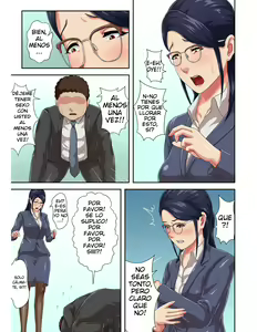 Page 12 of Onnajoushi wa Ikiwakareta Haha 1 y 2 - preview thumbnail