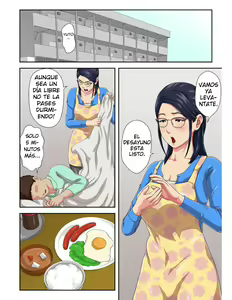 Page 33 of Onnajoushi wa Ikiwakareta Haha 1 y 2 - preview thumbnail