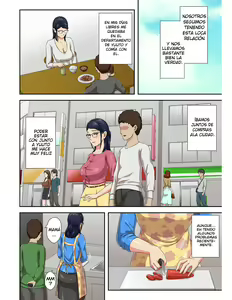 Page 64 of Onnajoushi wa Ikiwakareta Haha 1 y 2 - preview thumbnail