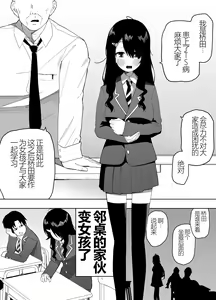 Page 2 of Kyou, Tonari no Seki no Jimi na Yatsu ga Onna no Ko ni Nattemashita - preview thumbnail