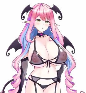 Page 214 of Ecchi na Onee-chan ga, Kasshoku Kyonyuu no Succubus Datta Ken 2 - preview thumbnail