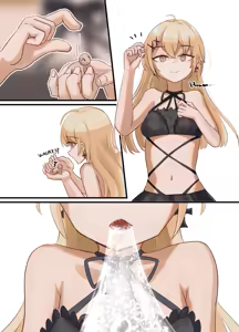 vore — hentai manga cover on Fhentai