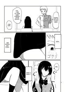 Page 6 of Baito-saki ni Iru JK no Dorei ni Ochiru made no Hanashi | How I Became the Slave of a Highschool Girl from my Part-Time Job - preview thumbnail