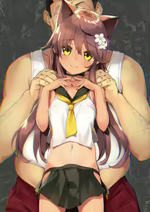 Page 31 of Neko Neko Note 9 Taiiku Kyoushi ni Yowami Nigirare Dosukebe Kyouiku Sex Suru Hon + Omake - preview thumbnail