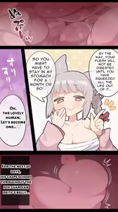 Page 5 of Giant Fox Girl VORE - preview thumbnail