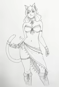 Page 61 of Jackal Tanhorn - Sketches & Color Works - preview thumbnail