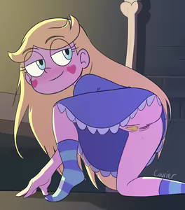 Page 22 of Star Butterfly Rule34 Collection - preview thumbnail