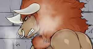 Futa Minotauros × jukujo — hentai manga cover on Fhentai