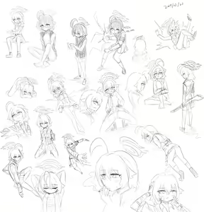 Page 19 of 1일 1시노 - preview thumbnail