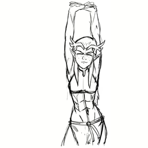 Page 121 of Sandspire Sketch collection - preview thumbnail