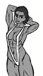 Page 158 of Sandspire Sketch collection - preview thumbnail