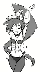 Page 181 of Sandspire Sketch collection - preview thumbnail