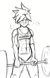 Page 199 of Sandspire Sketch collection - preview thumbnail