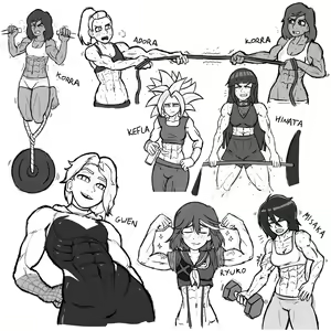 Page 223 of Sandspire Sketch collection - preview thumbnail