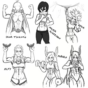 Page 226 of Sandspire Sketch collection - preview thumbnail