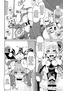 Page 13 of Taimanin Flan IV - preview thumbnail