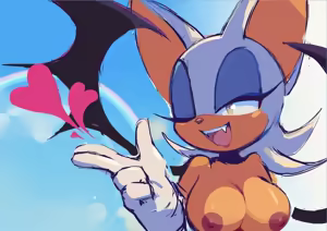 Page 368 of Rouge the Bat 2 - preview thumbnail