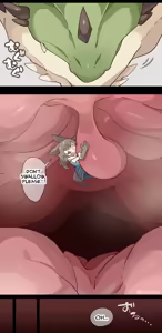 Page 4 of Giant Dragon Unaware VORE - preview thumbnail