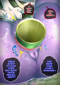 Page 142 of EVIL GRENINJA: The Tragedy of Mienshao - preview thumbnail