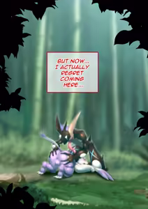 Page 5 of EVIL GRENINJA: The Tragedy of Mienshao - preview thumbnail