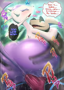 Page 88 of EVIL GRENINJA: The Tragedy of Mienshao - preview thumbnail