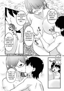 Page 33 of Mama to Musuko ga Mujintou de Love Love Sex suru Hanashi | La historia de una madre y un hijo haciendo el amor en una isla desierta - preview thumbnail