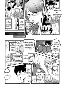 Page 9 of Mama to Musuko ga Mujintou de Love Love Sex suru Hanashi | La historia de una madre y un hijo haciendo el amor en una isla desierta - preview thumbnail