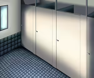 Page 96 of Kouhai Bitchi ni Okane mo Seishi mo Shiborareru Hanashi - preview thumbnail