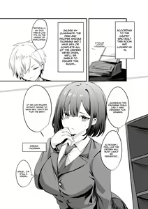 Page 3 of Sex Shinai to Derarenai Heya ni Seiso na Anoko to Tojikomerareru | Trapped in a Sex-Locked Room with that Prim & Proper Girl - preview thumbnail