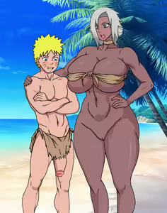 Page 14 of Naruho island edits - preview thumbnail