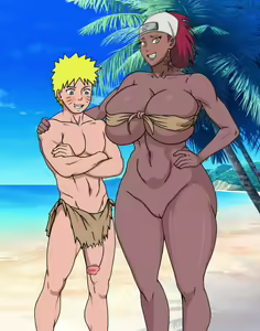 Page 8 of Naruho island edits - preview thumbnail