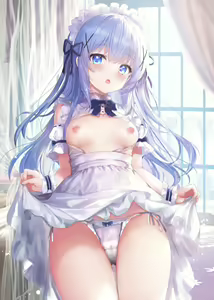 Page 4 of GochiUsa Sukebe Illust Tsume Awase - preview thumbnail