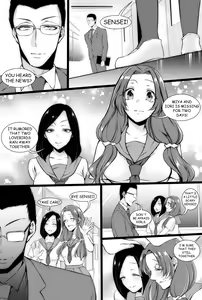 Page 18 of Night at the School - preview thumbnail