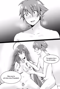 Page 4 of Highschool DxD - preview thumbnail