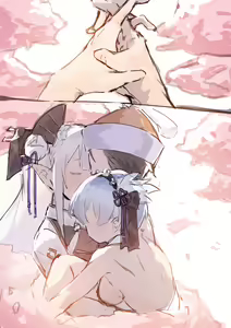 Page 27 of Subaru x Emilia and Rem - preview thumbnail